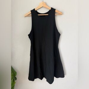 A New Day Black Sleeveless Tank Dress